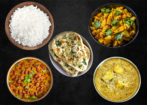 INDIAN FOOD COMBOS