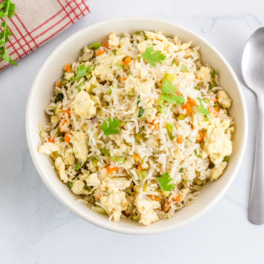 Egg Chicken Fried Rice