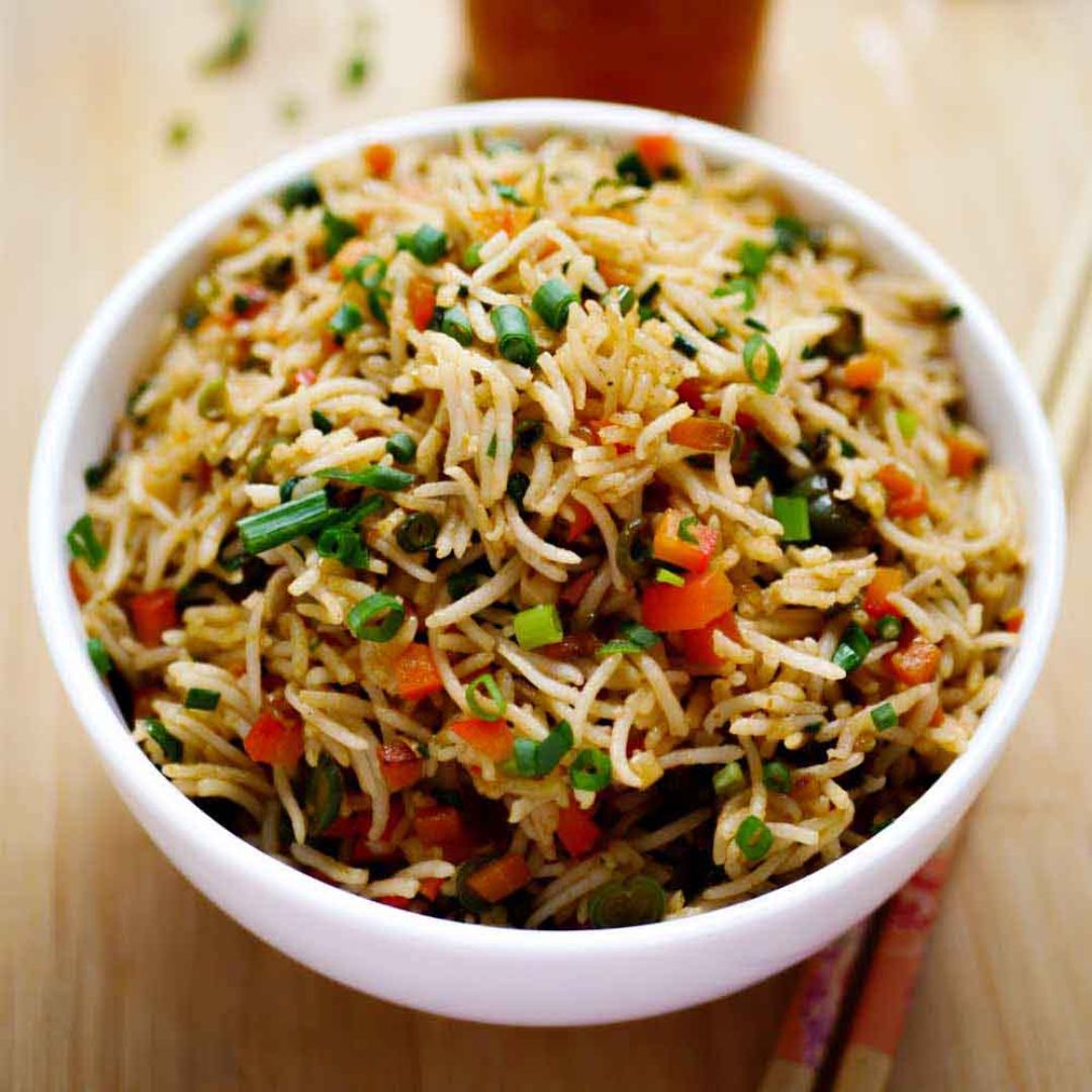 Chicken Schezwan Fried Rice