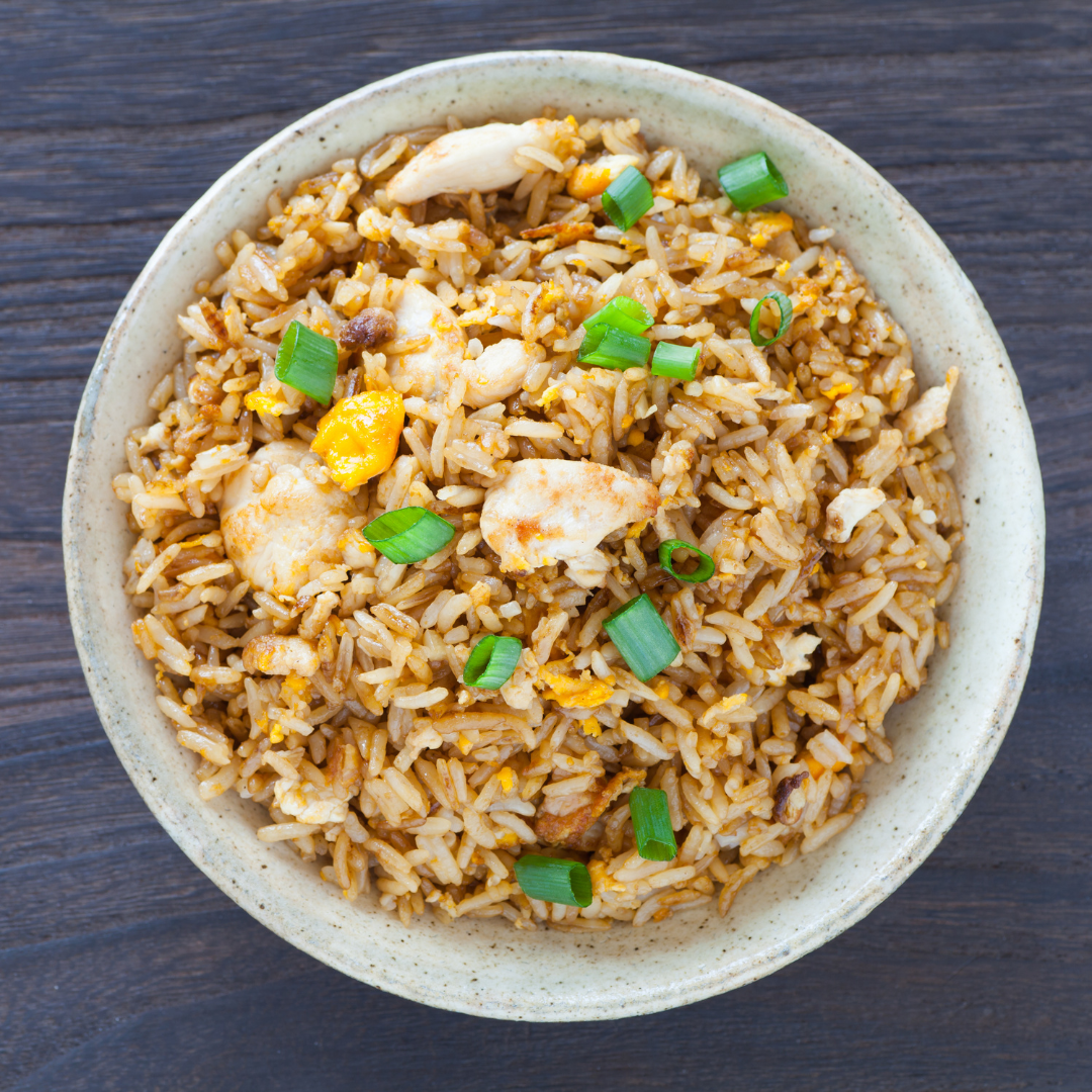 Prawn Schezwan Fried Rice