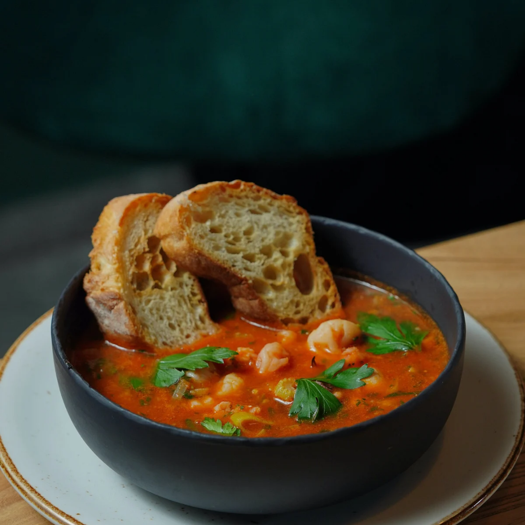 Chicken Hot & Sour Soup