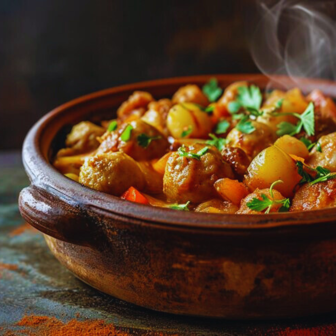 Mixed Vegetable Korma