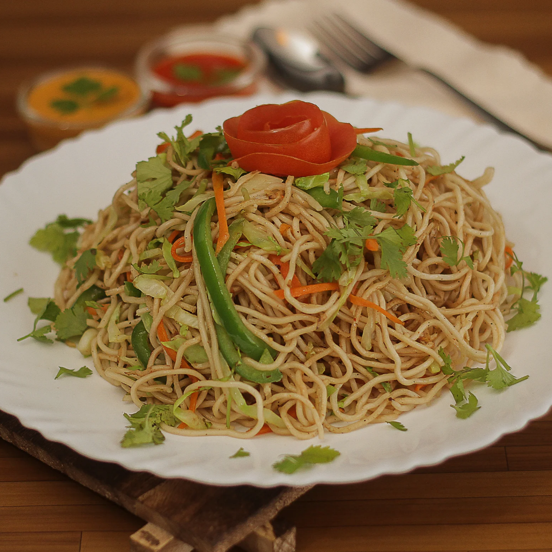 Egg Chicken Noodles