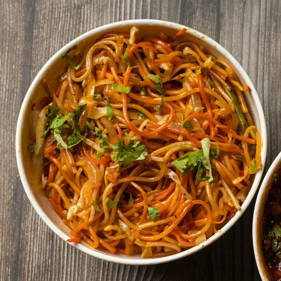 Veg Schezwan Noodles