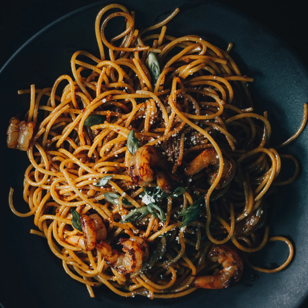 Egg Schezwan Noodles