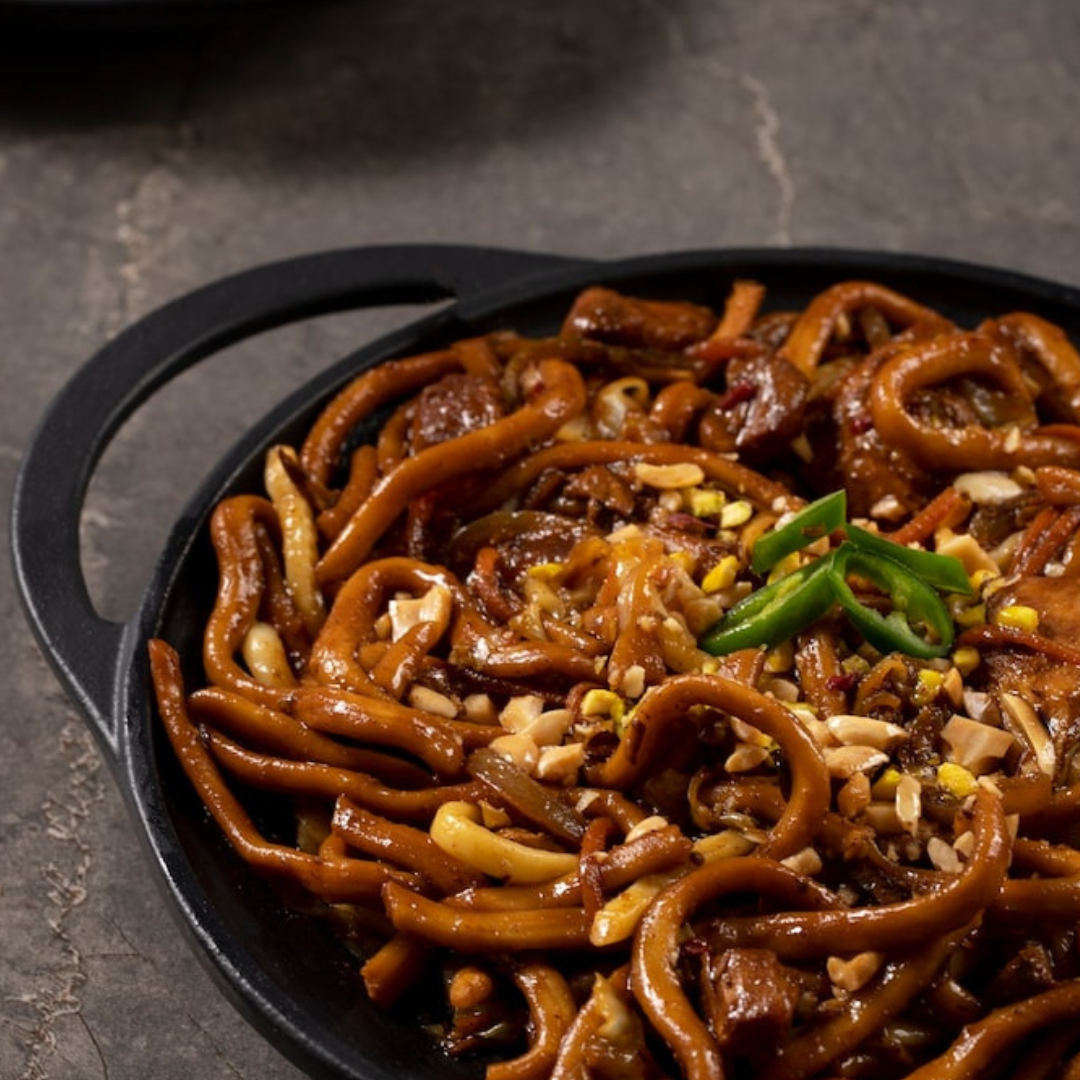 Chicken Schezwan Noodles