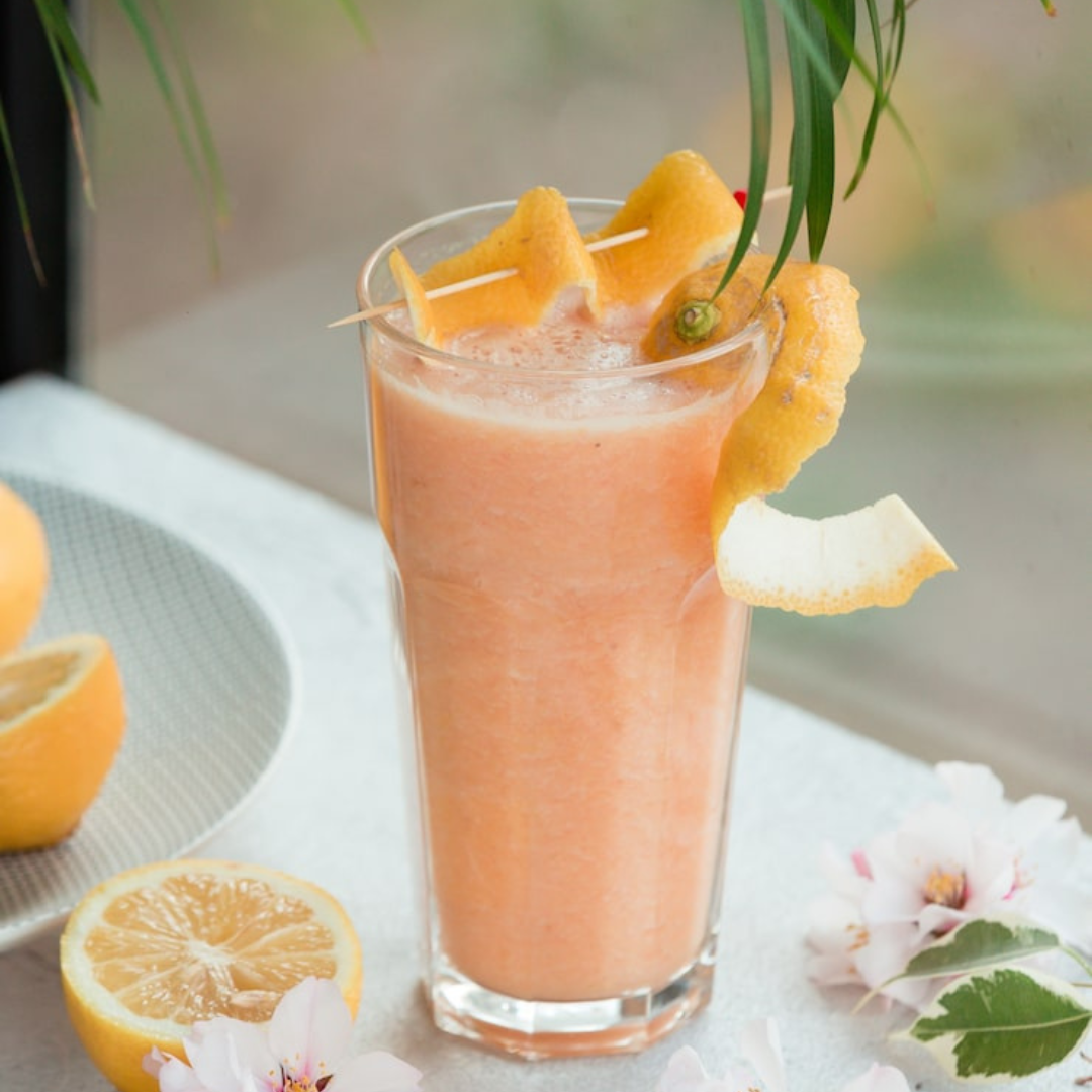 Orange Lassi