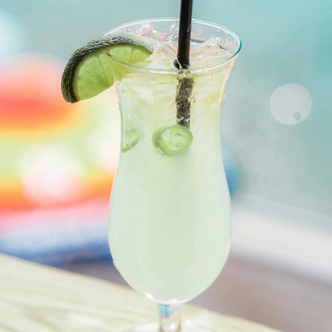 Fresh Lime Soda