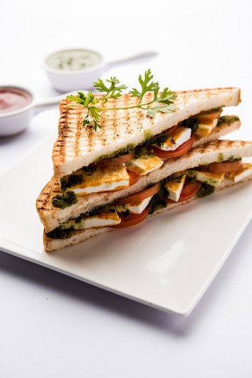 Paneer Club Sandwich