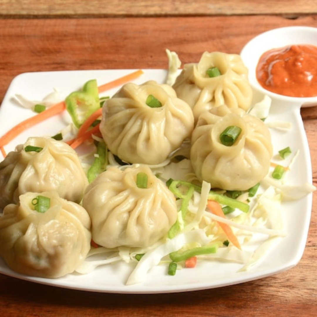Veg Steamed Momo