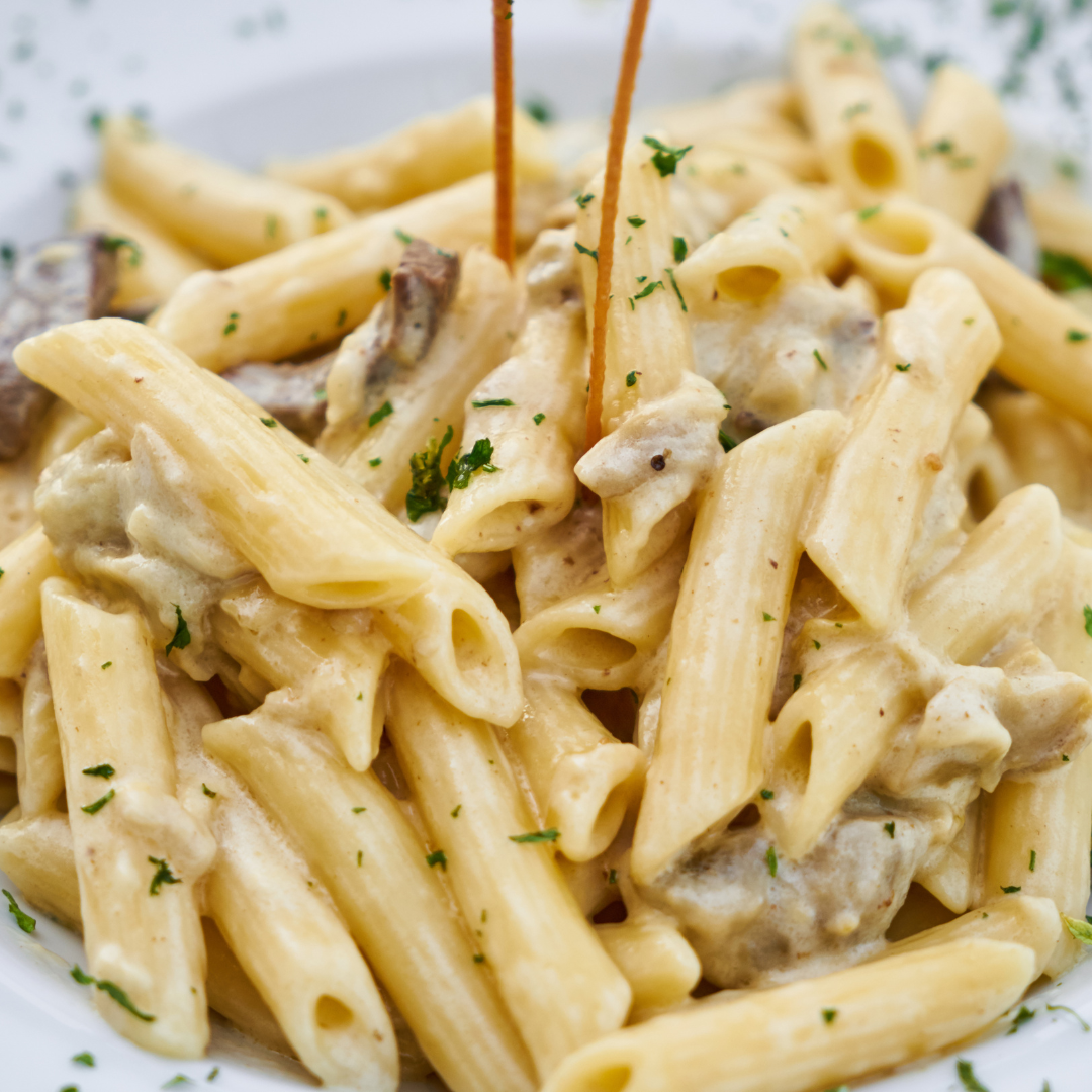 Chicken White Sauce Pasta