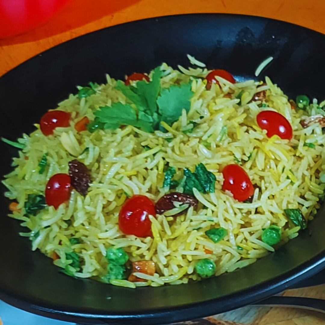 Pulao & 2 pcs Chicken Kosha