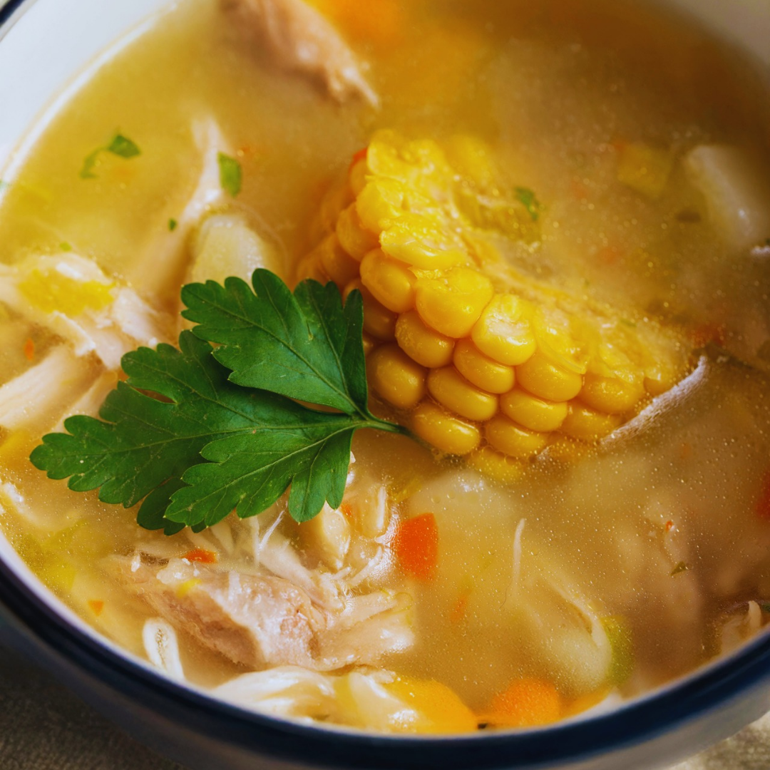 Chicken Sweet Corn Soup