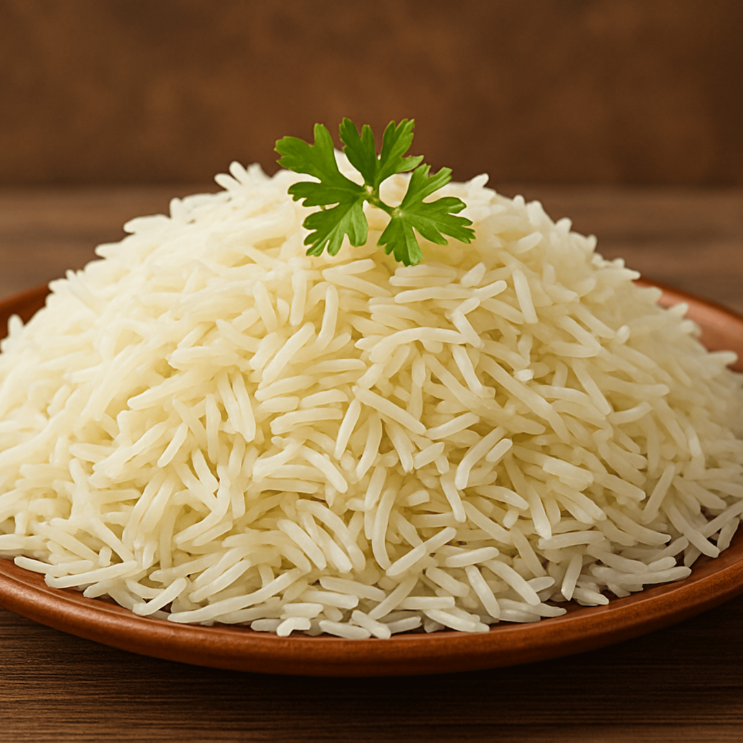 Plain Steemed Rice