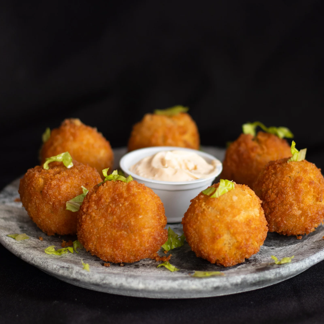 Cheese Corn Balls (8pcs)
