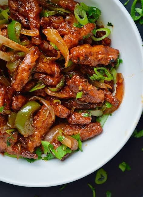 Crispy Chilli Baby Corn