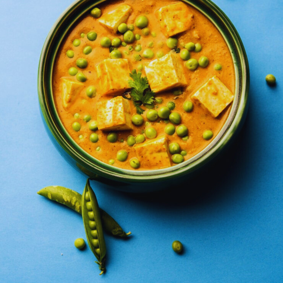 Matar Paneer